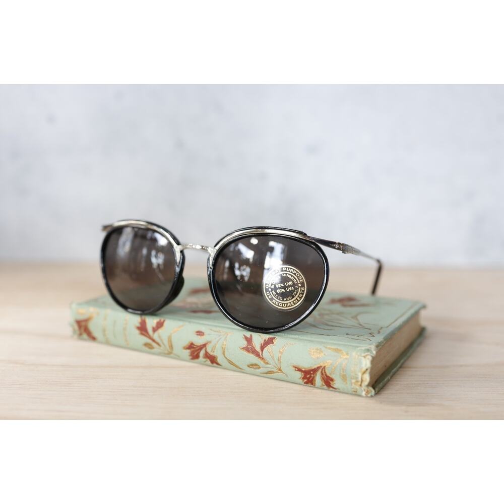 Vintage Y2K sunglasses 1990s Matrix Agent Futuristic Eyewear grunge goth